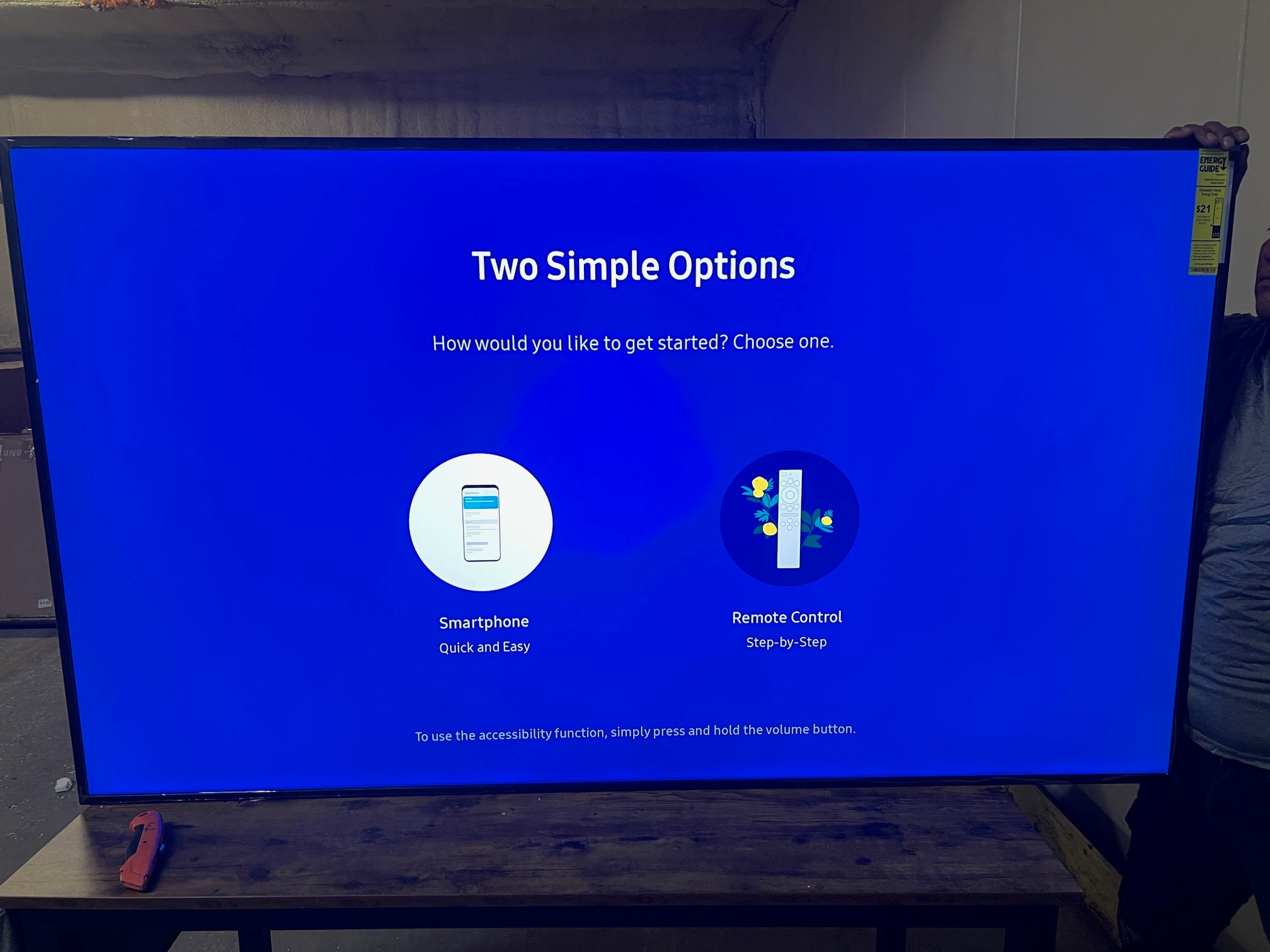SAMSUNG 65-Inch Class QLED 4K The Frame